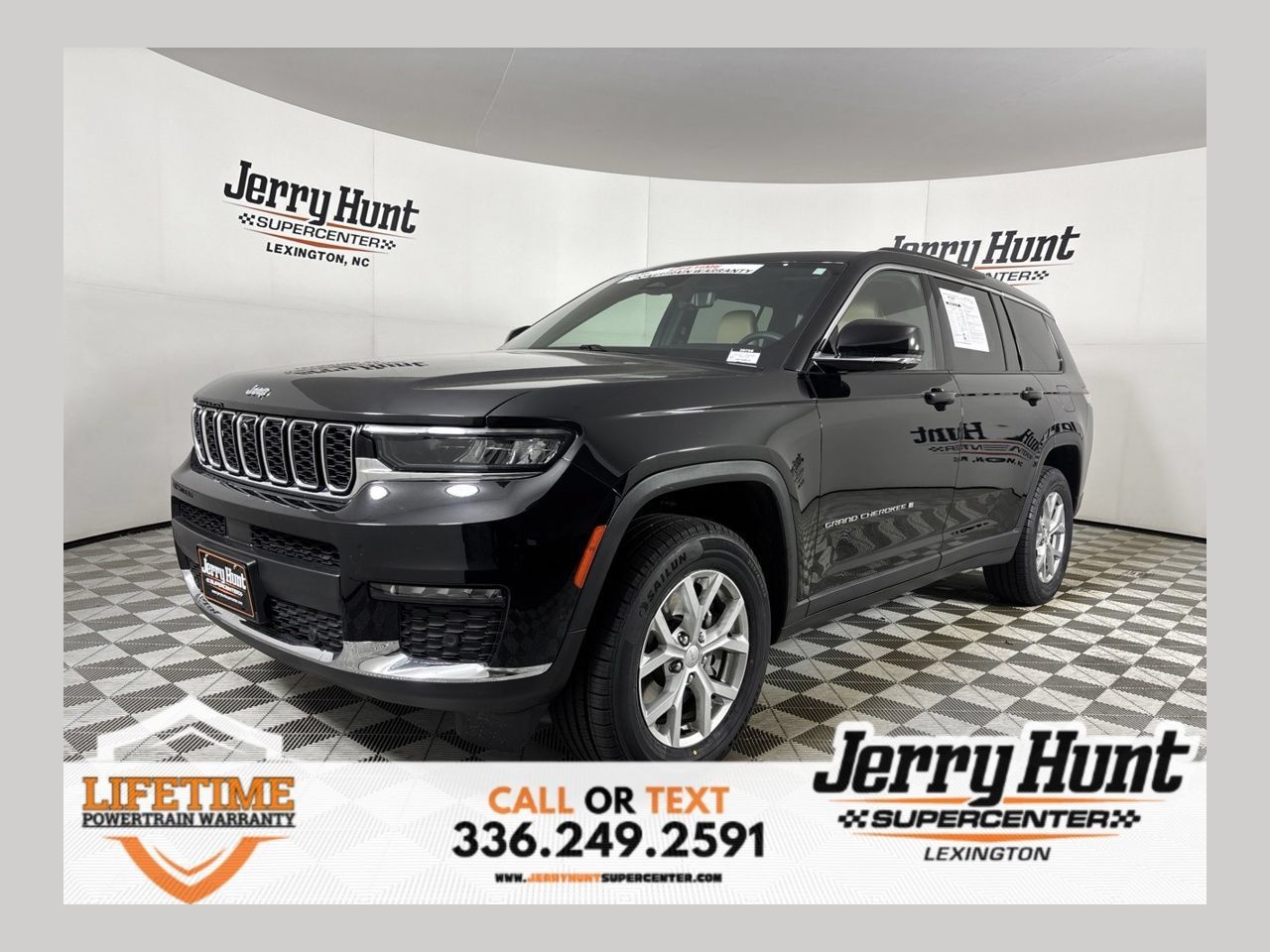 Used 2023 Jeep Grand Cherokee L Limited w/ Luxury Tech Group II AWD/4WD image 1