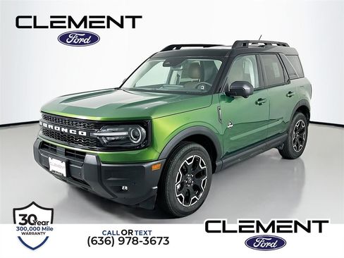 New 2025 Ford Bronco Sport Outer Banks w/ Outer Banks Tech Package+ image 1