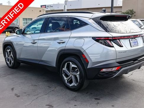 Certified 2022 Hyundai Tucson Limited FWD image 4