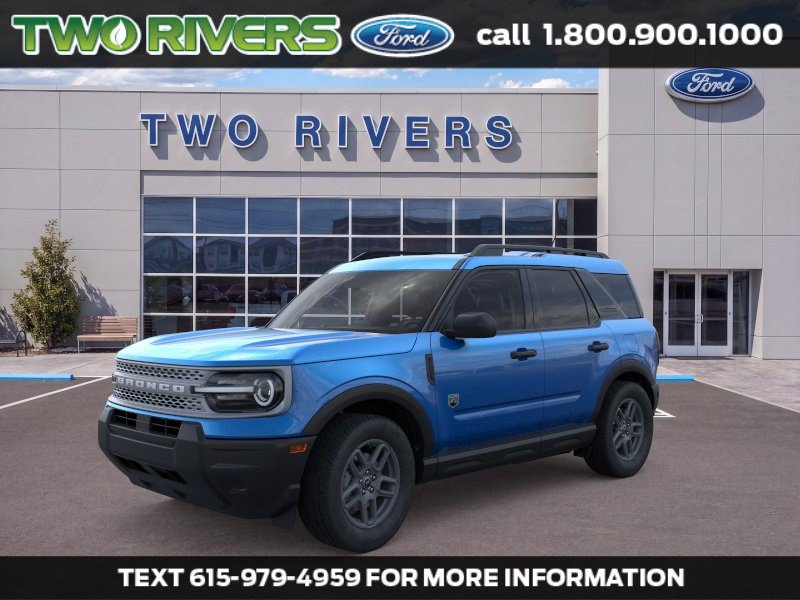 New 2026 Ford Bronco Sport Big Bend AWD/4WD image 1