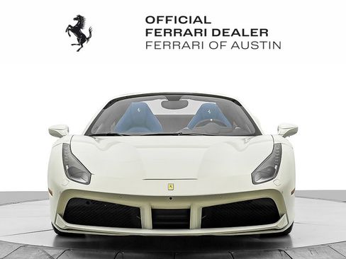 Used 2017 Ferrari 488 Spider RWD image 3