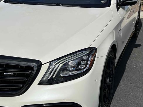 Used 2020 Mercedes-Benz S 63 AMG 4MATIC Sedan w/ Driver Assistance Package image 48