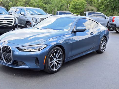 Used 2021 BMW 430i Coupe w/ Parking Assistance Package RWD image 5