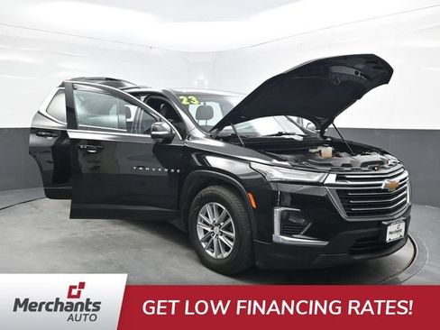Used 2023 Chevrolet Traverse LT AWD/4WD image 43