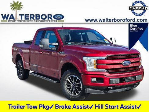 Used 2018 Ford F150 Lariat image 1