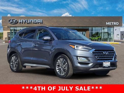 Used 2021 Hyundai Tucson Ultimate FWD image 1