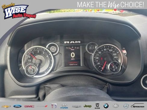 Used 2020 RAM 1500 Big Horn AWD/4WD image 10