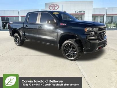 Used 2022 Chevrolet Silverado 1500 LT Trail Boss w/ LT Trail Boss Premium Package