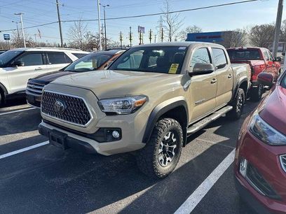 Used 2019 Toyota Tacoma TRD Off-Road w/ Technology Package