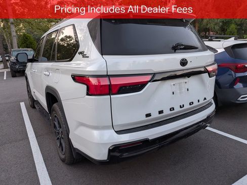 Used 2024 Toyota Sequoia Limited w/ TRD Off-Road Package AWD/4WD image 5
