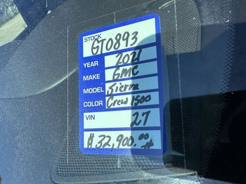 Used 2021 GMC Sierra 1500 SLT w/ SLT Premium Package image 19