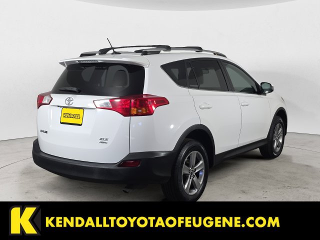 Used 2015 Toyota RAV4 XLE AWD/4WD image 5