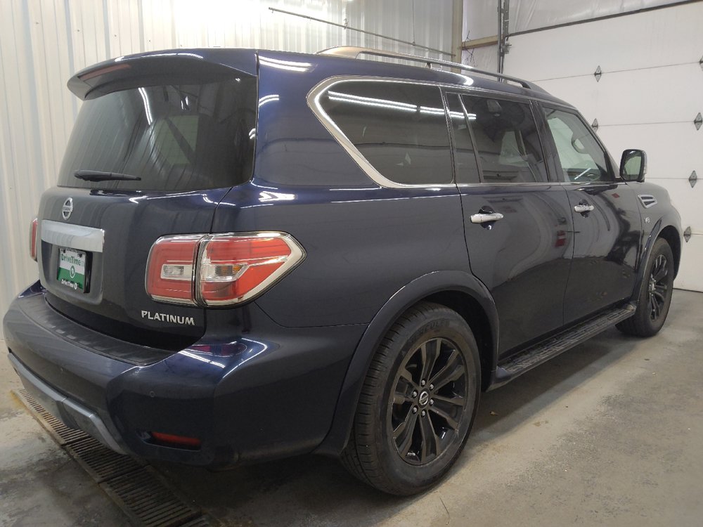 Used 2020 Nissan Armada Platinum w/ Captain's Chairs Package AWD/4WD image 10