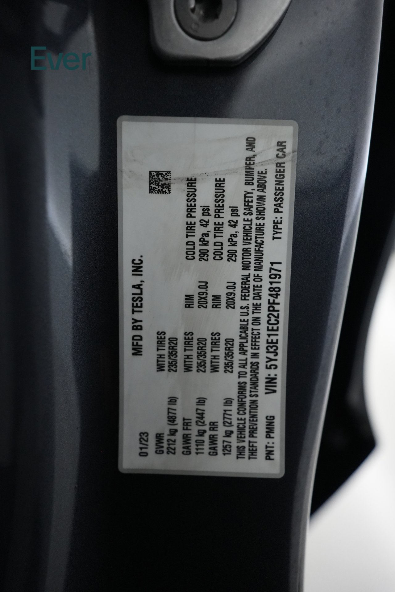Used 2023 Tesla Model 3 Performance AWD/4WD image 29