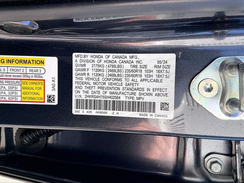 Used 2025 Honda CR-V EX-L image 32