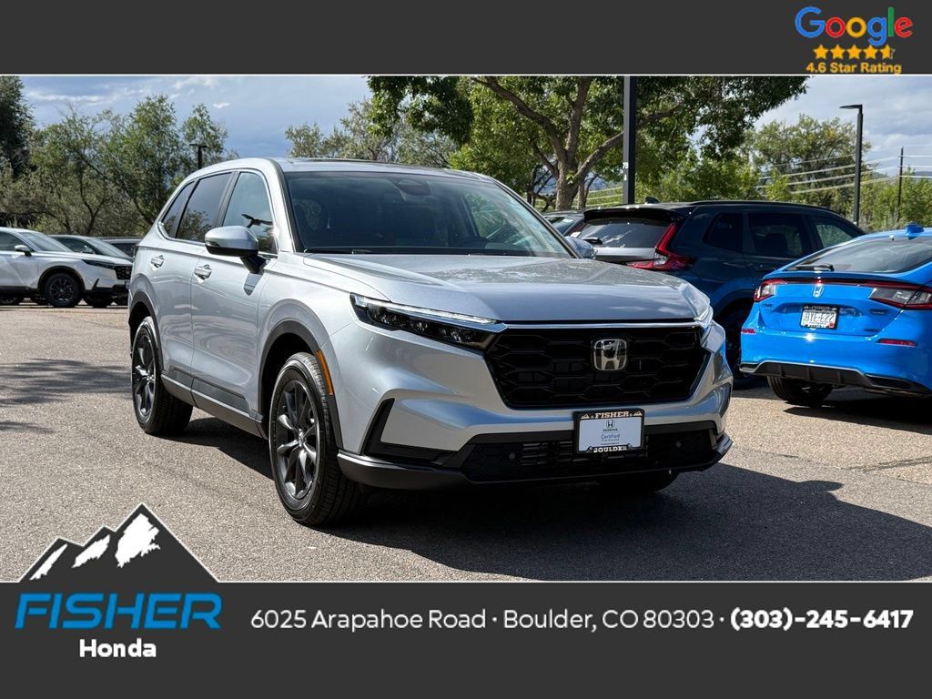 Certified 2026 Honda CR-V EX-L image 1