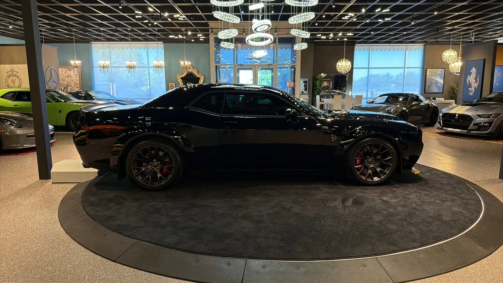 Used 2021 Dodge Challenger SRT Hellcat Redeye RWD image 7
