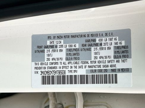 Used 2025 MAZDA CX-30 AWD 2.5 S w/ Preferred Package image 33