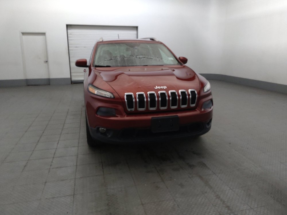 Used 2014 Jeep Cherokee Latitude w/ Comfort/Convenience Group AWD/4WD image 14