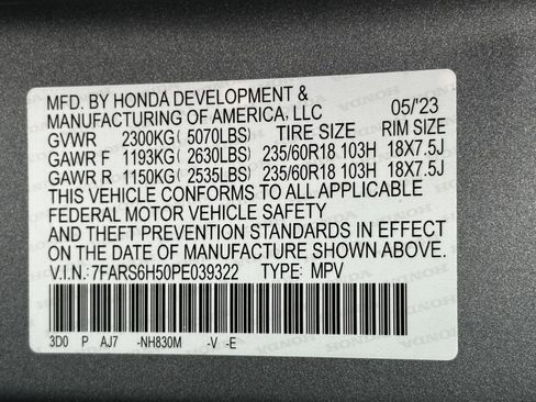 Used 2023 Honda CR-V Sport image 15