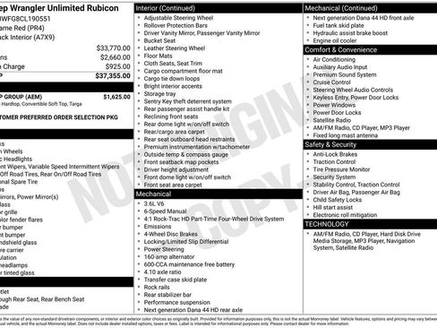 Used 2012 Jeep Wrangler Unlimited Rubicon w/ Dual Top Group image 6