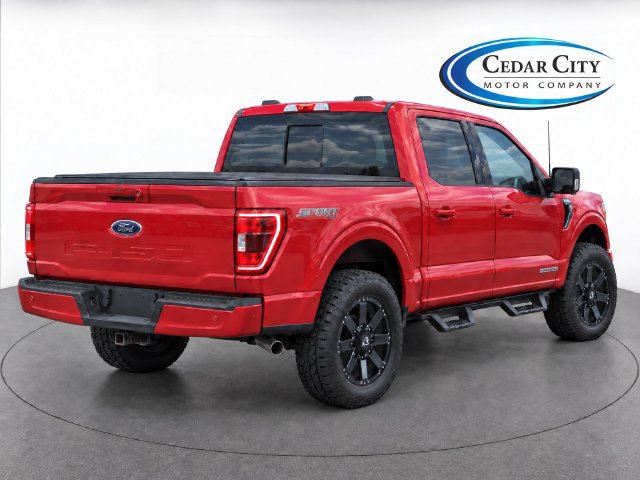 Used 2021 Ford F150 XLT w/ Equipment Group 302A High AWD/4WD image 4
