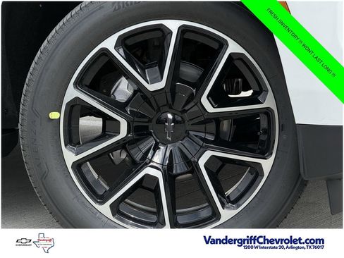 New 2026 Chevrolet Tahoe RST w/ Advanced Technology Package RWD image 9