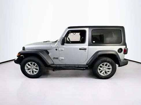 Used 2023 Jeep Wrangler Sport AWD/4WD image 8