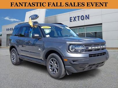 Certified 2023 Ford Bronco Sport Big Bend w/ Convenience Package