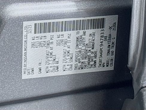 Used 2023 Nissan Rogue S FWD image 30