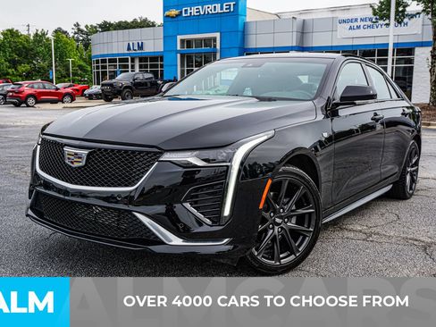 Used 2025 Cadillac CT4 Sport w/ Climate Package AWD/4WD image 2