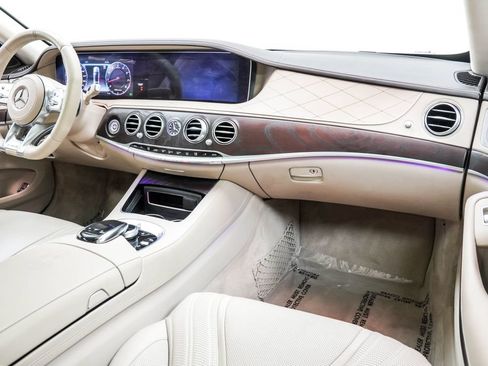 Used 2019 Mercedes-Benz S 63 AMG S 4MATIC Sedan image 22
