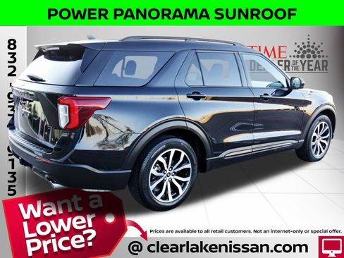 Used 2023 Ford Explorer ST-Line w/ Class IV Trailer Tow Package image 7