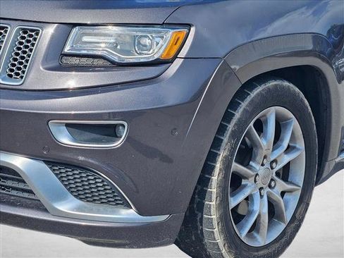 Used 2015 Jeep Grand Cherokee Summit w/ Platinum Series Group AWD/4WD image 5