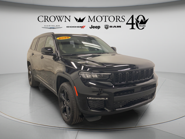 Used 2025 Jeep Grand Cherokee L Limited w/ Luxury Tech Group II AWD/4WD image 9