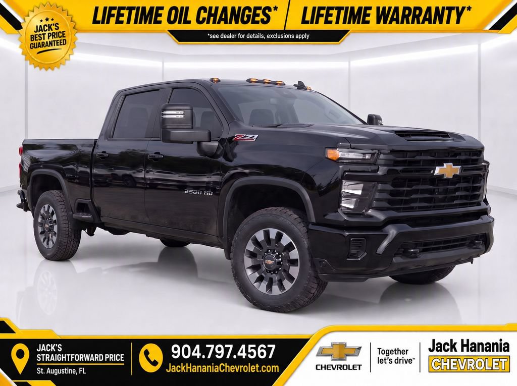 New 2026 Chevrolet Silverado 2500 Custom w/ Custom Value Package AWD/4WD image 1
