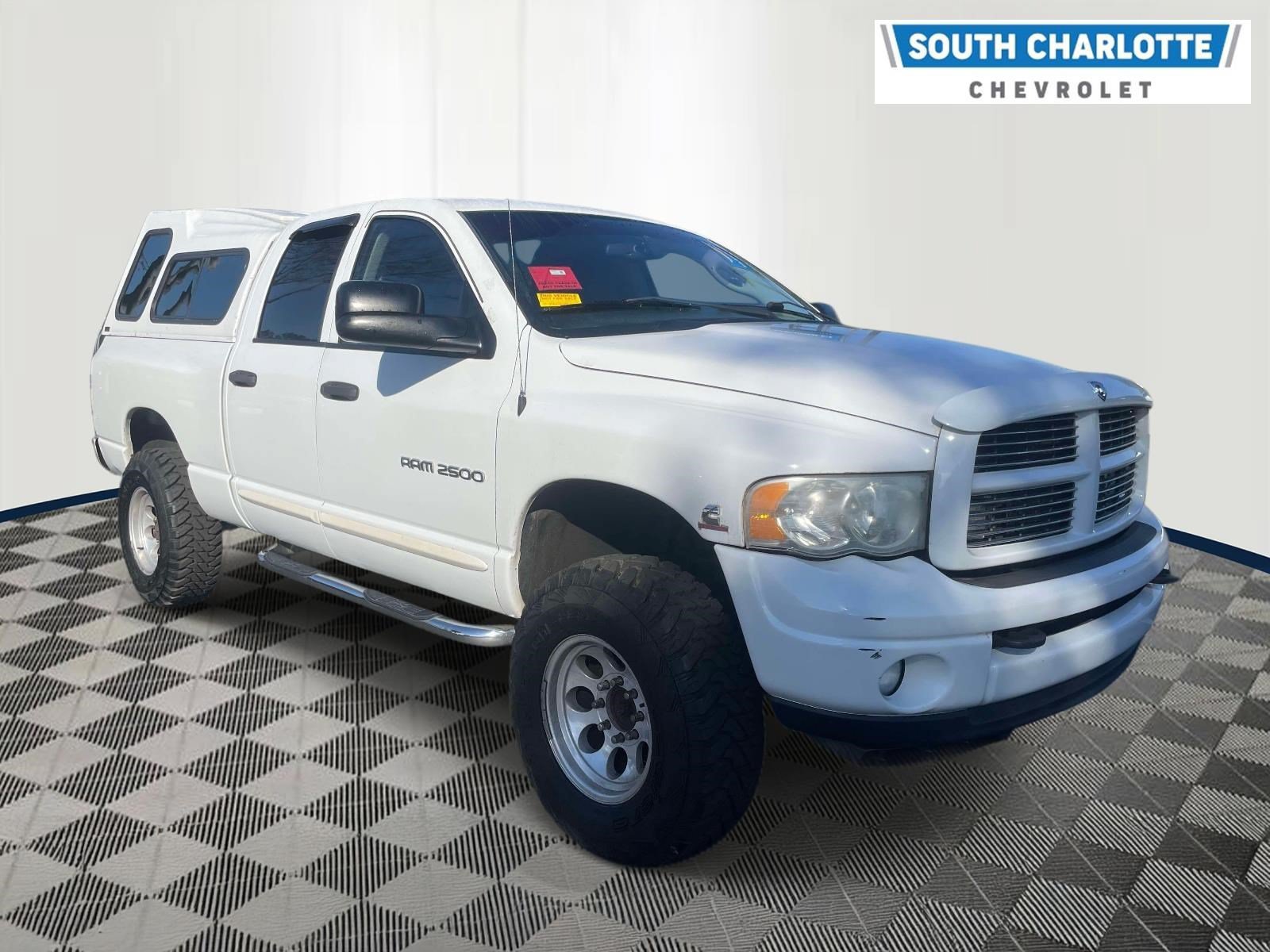 Used 2004 Dodge Ram 2500 Truck SLT w/ Sport Appearance Group AWD/4WD image 3