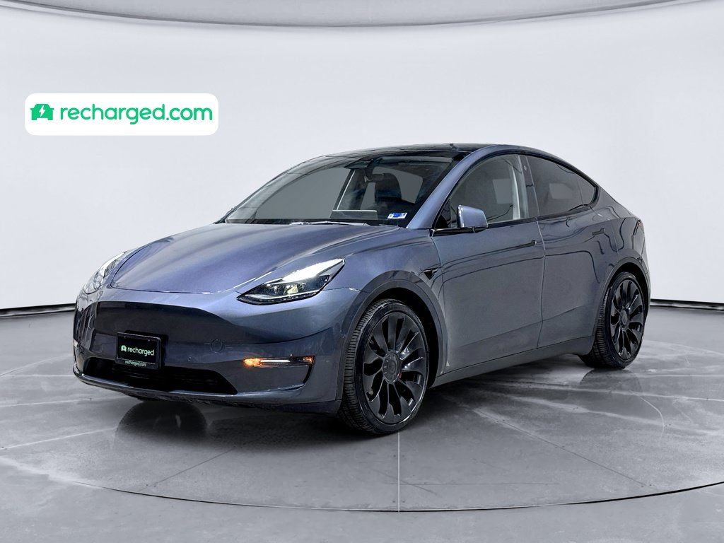 Used 2022 Tesla Model Y Performance AWD/4WD image 1
