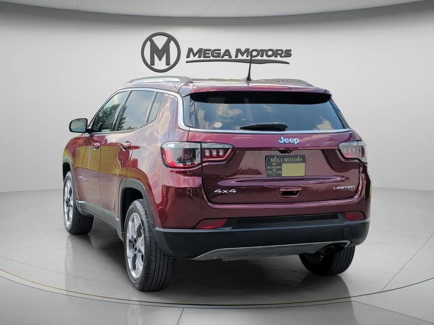 Used 2021 Jeep Compass Limited AWD/4WD image 5