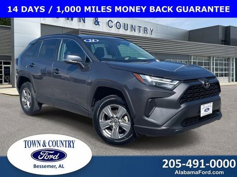 Used 2024 Toyota RAV4 XLE image 1