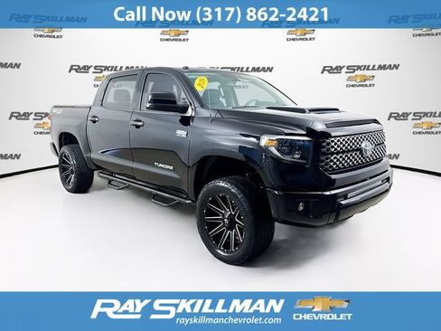 Used 2019 Toyota Tundra SR5 w/ TRD Sport Package AWD/4WD image 1