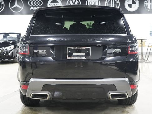 Used 2019 Land Rover Range Rover Sport HSE AWD/4WD image 4
