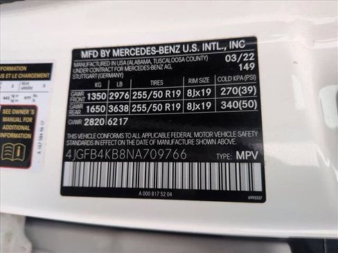 Used 2022 Mercedes-Benz GLE 350 4MATIC image 26