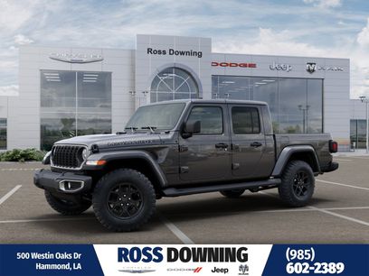 New 2025 Jeep Gladiator Sport