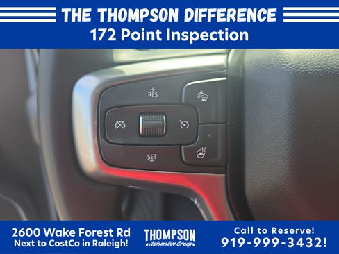 Used 2024 Chevrolet Silverado 1500 LT Trail Boss w/ Convenience Package II AWD/4WD image 18