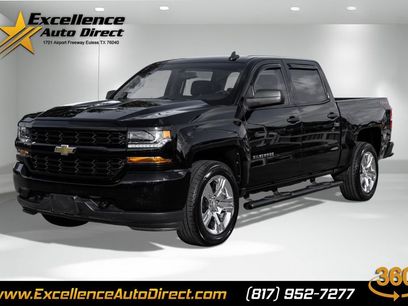 Used 2018 Chevrolet Silverado 1500 Custom w/ Custom Value Package