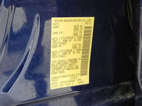 Used 2017 Nissan Titan PRO-4X image 18