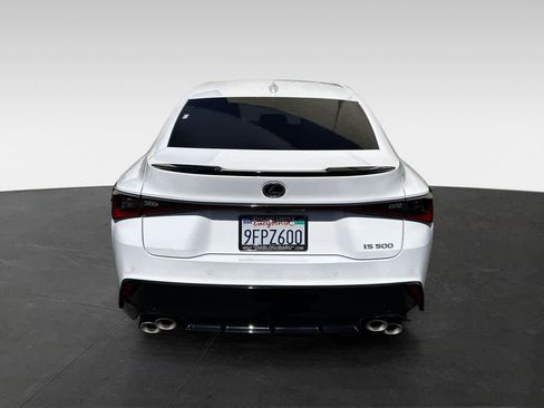 Used 2023 Lexus IS 500 RWD image 6