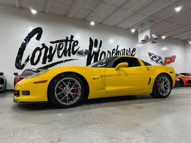 Used 2009 Chevrolet Corvette Z06 w/ Preferred Equipment Group RWD image 22