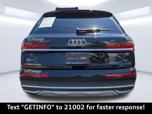 Used 2023 Audi Q7 3.0T Premium w/ Convenience Package AWD/4WD image 5